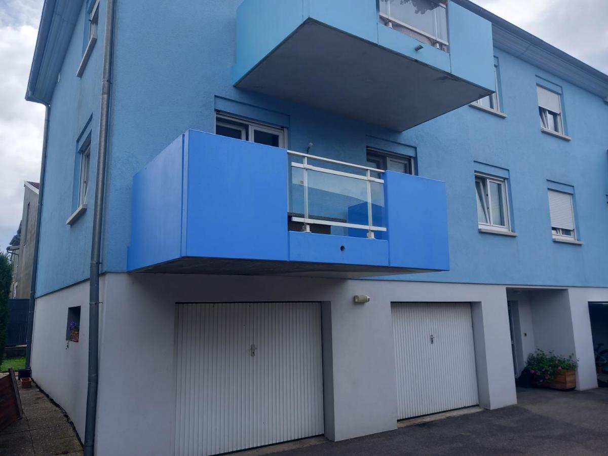 Appartement 3 Pieces Avec Balcon Rhinau 외부 사진